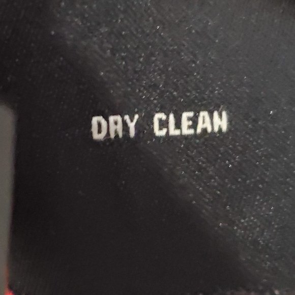 Miss Sixty Black Wool Double Breasted Pea Coat, M - Picture 9 of 9